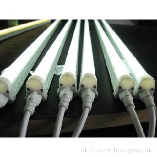 T5 tube led light with integrated fixture low heat led tube light